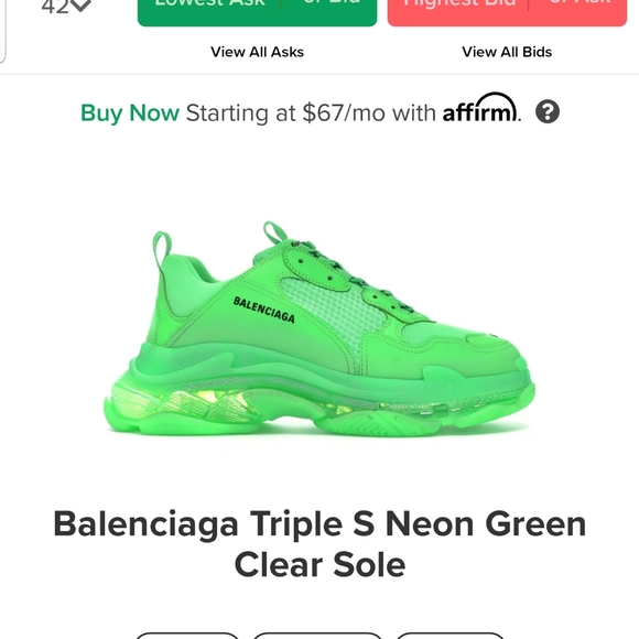 Balenciaga triple s - Picture 6 of 6